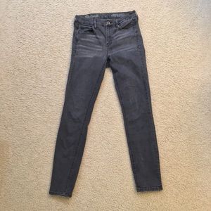 Madewell High Rise Skinny Skinny Jean